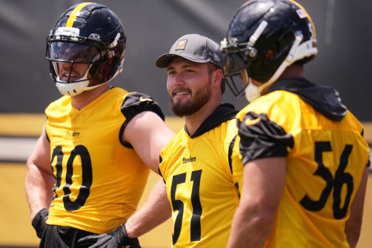 Steelers, Linebacker Nick Herbig Agree To A Four-Year Extension